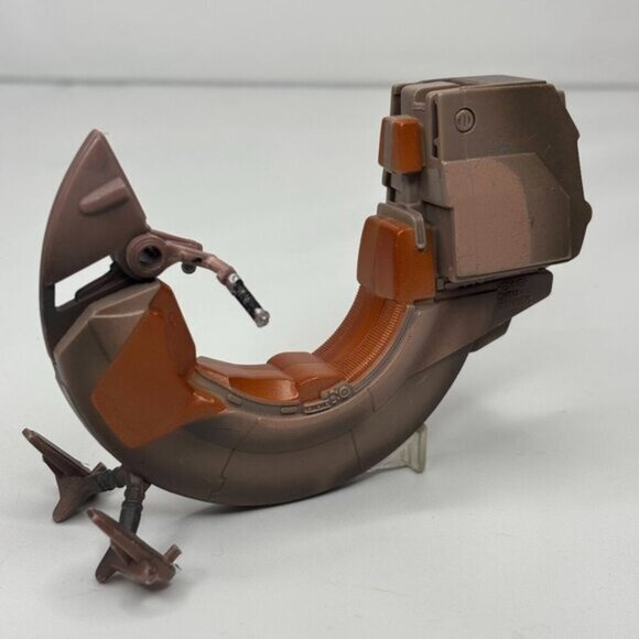 Lot of 4 Vintage 90's Star Wars Vehicles Speeder Bikes - Picture 4 of 10